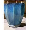 Image 3 : LARGE BLUE PLANTER POT