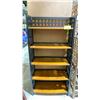 Image 1 : 5 TIER WOOD SHELVING UNIT 29" X 12" X 60"