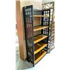 Image 2 : 5 TIER WOOD SHELVING UNIT 29" X 12" X 60"