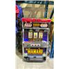 Image 1 : HANABI ELECTRIC SLOT MACHINE WITH KEY (UNKNOWN RUNNING CONDITION)