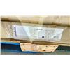 Image 2 : PATIO TABLE - GRAY WOOD LOOK (IN BOX)