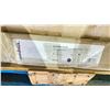 Image 2 : PATIO TABLE - GRAY WOOD LOOK (IN BOX)