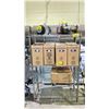 Image 1 : 4 TIER METAL RACK (CONTENTS NOT INCLUDED)