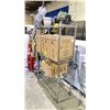 Image 2 : 4 TIER METAL RACK (CONTENTS NOT INCLUDED)