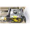 Image 2 : CHAMPION 3100 WATTS PORTABLE GAS GENERATOR (UNKNOWN RUNNING CONDITION, MAY BE MISSING PIECES)