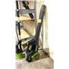Image 2 : GREENWORKS PRO CORDLESS BLOWER WITH BATTERY & GREENWORKS PRO CORDLESS POLE SAW (UNKNOWN WORKING