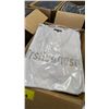Image 2 : BOX OF WHITE TRILLIONAIRE SHIRT (VARIOUS SIZES)