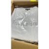 Image 2 : BOX OF WHITE TRILLIONAIRE SHIRT (VARIOUS SIZES)