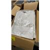 Image 2 : BOX OF WHITE TRILLIONAIRE SHIRT (VARIOUS SIZES)
