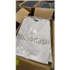 Image 2 : BOX OF WHITE TRILLIONAIRE SHIRT (VARIOUS SIZES)