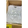 Image 2 : BOX OF WHITE TRILLIONAIRE SHIRT (VARIOUS SIZES)