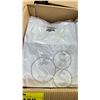 Image 2 : BOX OF WHITE TRILLIONAIRE SHIRT (VARIOUS SIZES)