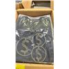 Image 2 : BOX OF BLACK TRILLIONAIRE SHIRT (VARIOUS SIZES)