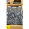 Image 2 : BOX OF BLACK TRILLIONAIRE SHIRT (VARIOUS SIZES)
