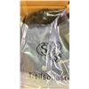Image 3 : BOX OF BLACK TRILLIONAIRE DRESS SHIRTS (VARIOUS SIZES)