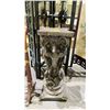Image 1 : DRAGON MOTIF PLANTER STAND 34" TALL