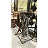 Image 3 : DRAGON MOTIF PLANTER STAND 34" TALL