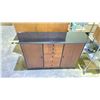 Image 2 : MODERN 6 DRAWER 2 DOOR CABINET 58" X 17" X 35"