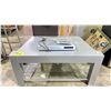 Image 1 : ENTERTAINMENT STAND WITH ARIRANG DVD PLAYER WITH REMOTES