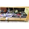 Image 2 : SHELF OF ASSORTED ITEMS INCLUDING; BRAKE PADS, AIR FILTERS, HAND TOOLS & MORE