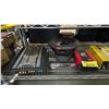 Image 2 : SHELF OF ASSORTED ITEMS INCLUDING; AMPLIFIER, CAR STEREO, POWER INVERTERS & MORE