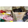 Image 2 : SHELF OF ASSORTED ITEMS INCLUDING; CROQUET SET, MULTI NET SPORT SET, DVD PLAYER & BOX OF CD'S