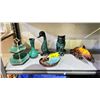 Image 1 : SHELF OF ASSORTED BLUE MOUNTAIN POTTERY