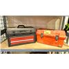 Image 1 : 2 TOOLBOXES WITH 2 TAG GUN CONTENTS