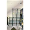 Image 1 : LOT OF WIRE CUBBY STORAGE