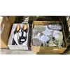 Image 2 : SHELF OF ASSORTED ITEMS INCLUDING; SHOES, CARBON DEHUMIDIFYING BOXES & SWEATERS