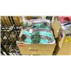 Image 2 : 2 BOXES OF ASSORTED CLOTHING & SHOES