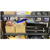 Image 1 : SHELF OF ASSORTED ITEMS INCLUDING; KARAOKE PROFESSIONAL DIGITAL AUDIO PROCESSORS, COLLECTIBLE CARD