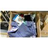 Image 2 : 2 SHELVES OF ASSORTED ITEMS INCLUDING; MECHANICAL KEYBOARD, MECHANICAL KEYBOARD KEYCAP KITS, EYELASH