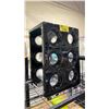 Image 2 : PORTABLE 6 BOTTLE WINE RACK