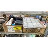 Image 2 : 2 BOXES OF ASSORTED ITEMS INCLUDING; WATER BOTTLE, FACE MASSAGERS, DIARY & MORE