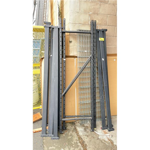 LOT OF 6' TALL X 6' WIDE RACKING