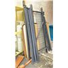 Image 2 : LOT OF 6' TALL X 6' WIDE RACKING