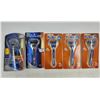 Image 1 : New Gillette Fusion Razor Lot