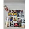 Image 1 : Music and Movie Magnet Lot