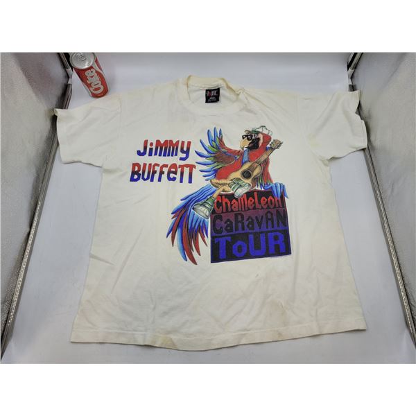 Jimmy Buffet Chameleon Caravan Concert T-Shirt