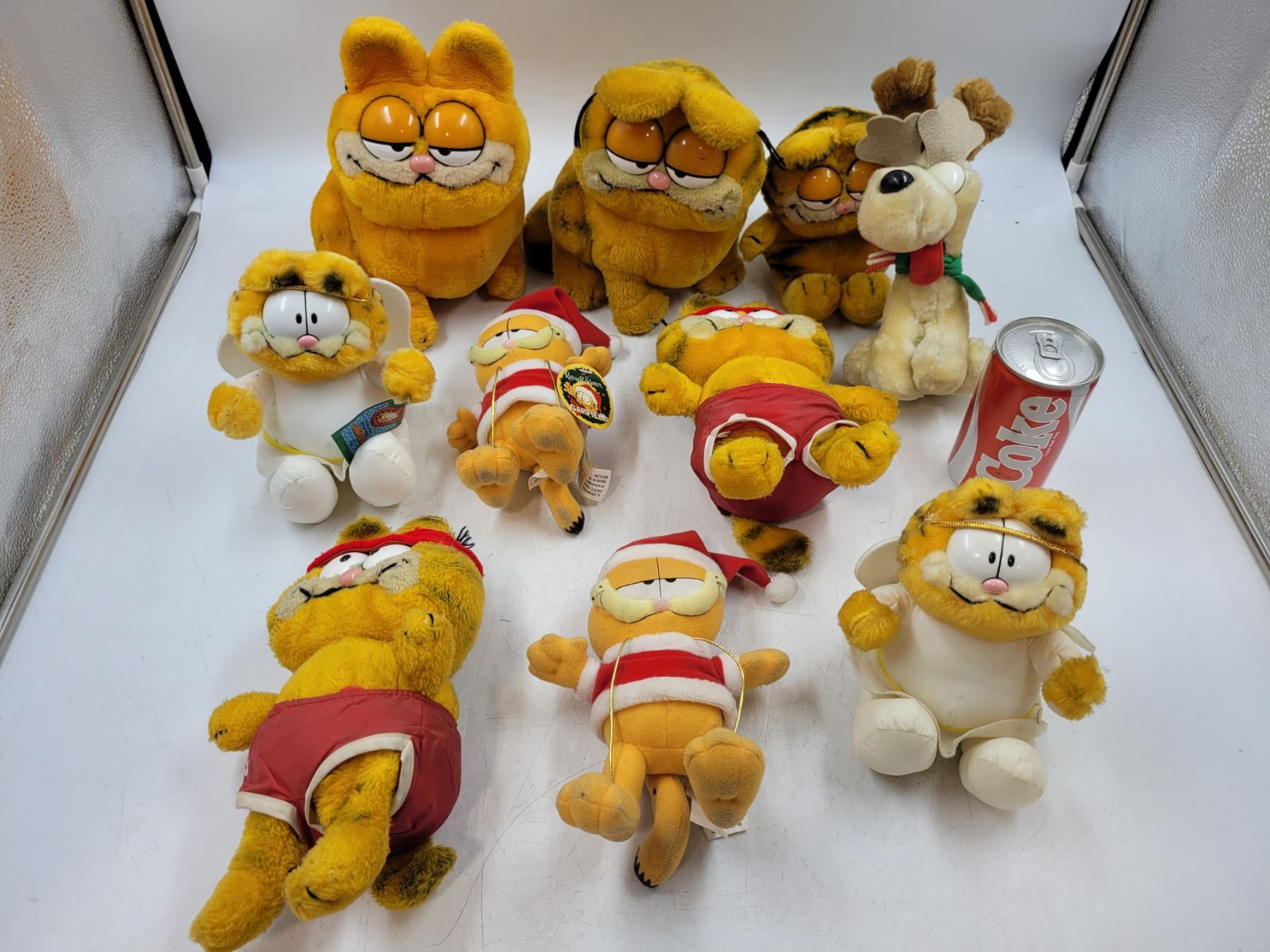 Vintage Garfield Plush Lot