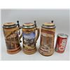 Image 1 : Vintage Handcrafted Anheuser-Busch Beer Steins