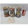 Image 1 : Vintage Anheuser-Busch Limited Edition Beer Steins
