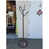 Image 1 : Vintage Cast Iron Tree Shaped Coat Rack