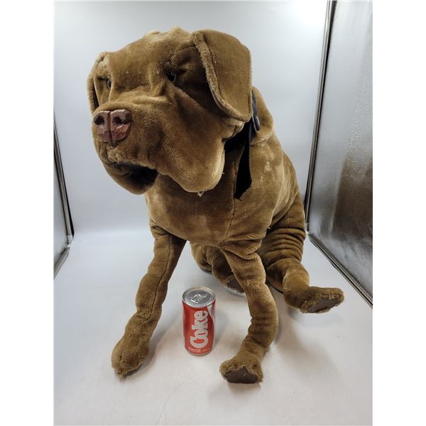 Stuffed Pitbull Plush
