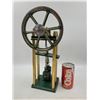 Image 1 : Vintage Vertical Steam Engine Factory Made
