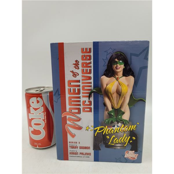 DC Direct Women Of The DC Universe "Phantom Lady" Statue