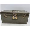 Image 2 : Vintage Union Green Tool Chest and Vintage Paper Lot