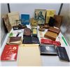 Image 1 : Vintage Stationary/Book and Wallet Lot
