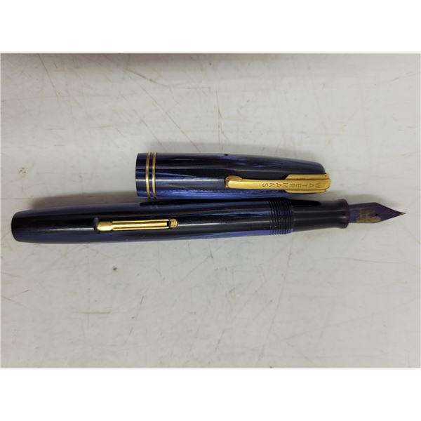 Vintage Watermans 14K Gold Tipped Fountain Pen
